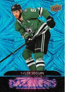 2020-21 Upper Deck Dazzlers #DZ15 Tyler Seguin - Picture 1 of 2