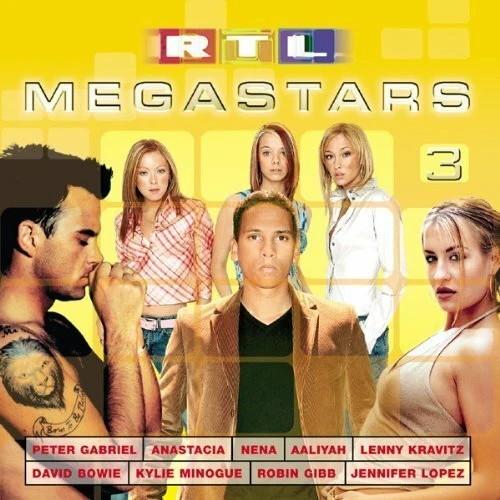 RTL Megastars 03 (2003) Robbie Williams, Aaliyah, Lenny Kravitz, In-Gri.. [2 CD] - Bild 1 von 1