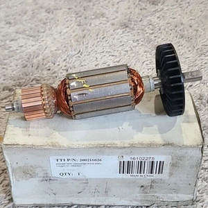 MILWAUKEE 16-10-2275 ARMATURE FOR IMPACT WRENCH 9070-20 9075-20 9076-55 9092-20 - Picture 1 of 3