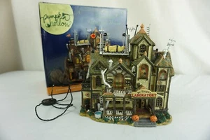 Lemax 2003 Pumpkin Hollow Dr Tingles Labor Light Sounds #280-0693 - Bild 1 von 10