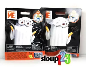 *MEGA BLOKS DESPICABLE ME MINIFIGURES - HALLOWEEN - FIREMAN & VAMPIRE - CONSTRUX - Picture 1 of 2