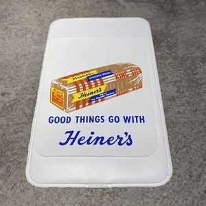 VINTAGE HEINER’S BAKERY POCKET PROTECTOR NOS UNUSED! - Picture 1 of 6