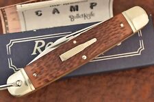REMINGTON MADE USA DELRIN HUGE JUMBO BULLET SCOUT KNIFE NICE R4243 1994 (14333)