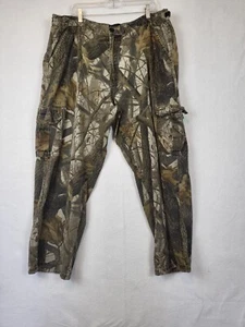 Outfitters Ridge Men's Size XL 40/42 Cotton Camo Pants Used FRAYED HEMS - Picture 1 of 8