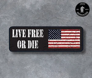 Live Free Or Die Sticker - Picture 1 of 8