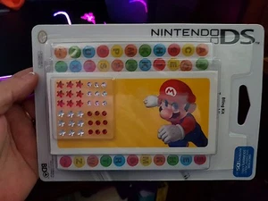 Super Mario Bling Kit Stickers with Mario for Nintendo DS - FREE POST (B10) - Picture 1 of 2