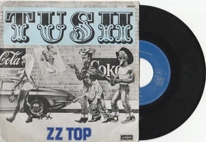 RARE SP ZZ TOP - TUSH-LONDON-FRENCH - Picture 1 of 2