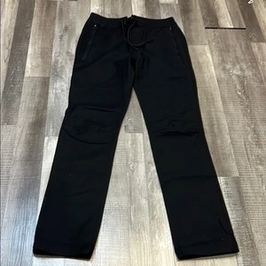 Roark Black Pants Straight Leg size 28 - Picture 1 of 9