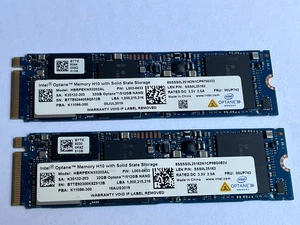 2 pcs Intel Optane™ HBRPEKNX0202AH 512GB SSD M.2 2280 NVMe Memory H10 with 32GB - Picture 1 of 8