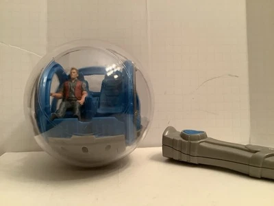 Jurassic World RC Remote Control Gyrosphere with Owen Grady Figure Mattel 2017 - Image 1 of 4