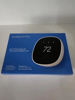 NEW Ecobee for Pro Smart Thermostat Lite EB-STATE7P-01 factory Sealed box - Image 1 of 3