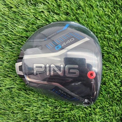 NEW 2025 PING G440 MAX DRIVER 9* CLUBHEAD ONLY BRANDNEW - Image 1 of 4