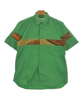 CAMISA COMME des GARCONS Camisas Informales Verde M 2200630850015 Foto 1 de 4