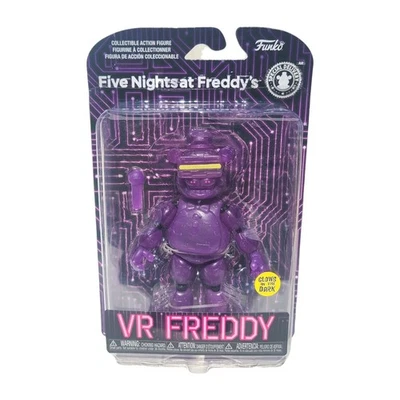 Экшн-фигурка Funko Pop VR Freddy Glow in the Dark Five Nights at Freddy's новая - Изображение 1 из 4