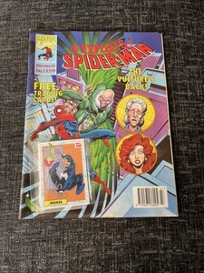 The Exploits Of Spider-Man Comic #2 - 18 Nov 1992 UK Marvel - Free Trading Cards - Picture 1 of 3