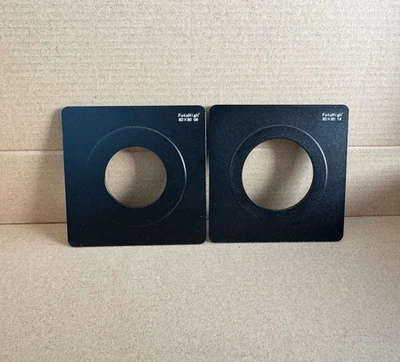 Compur Prontor Copal#0 / Copal#1 Lens Board 80x80mm For Horseman 45FA 45HD VH-R - Image 1 of 4