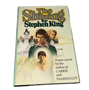 The Shining by Stephen King Book club Edition - Picture 1 of 11