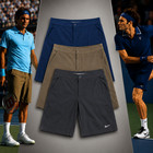Nike Roger Federer US Open 2010 Tennis Shorts Lot (3) RF 381367 Rare Size M