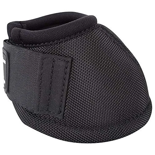 Medium Black Classic Equine Dyno Horse No Turn Bell BOOTS Pair