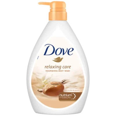 Dove Shea Butter & Vanilla Nourishing Body Wash 27.05 fl oz (800ml) - Image 1 of 3