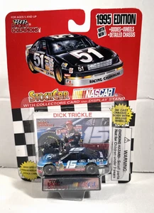1995 Racing Champions #15 Dick Trickle Quality Care Ford T-Bird NASCAR 1/64 NIP - Picture 1 of 8