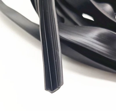 Tira de sellado protector acústico sonido moldura borde vidrio ventana coche resistente a la intemperie Foto 1 de 4