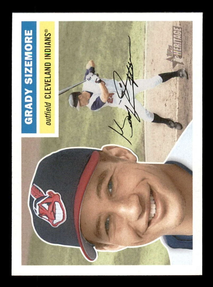 2005 Topps Heritage 棒球(基础)单曲 #1-397(可选)购买 1 免费获得 1 — 第 1/1 张图片