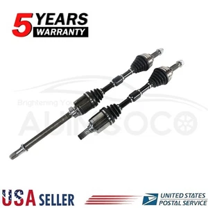 Front CV Axle Shaft for 2007-2011 2012 2013 Nissan Altima 2.5L Gas w/ CVT - Picture 1 of 21