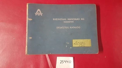 Ersatzteilkatalog Hanomag Kurier D28KL/D28CL - Bild 1 von 4