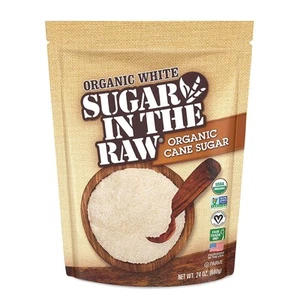 Sugar In The Raw Organic Granulated White Premium Cane 24 Ounce (Pack of 1) - Picture 1 of 8