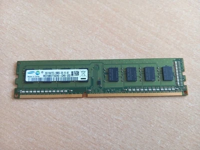 BARRETTE DE MEMOIRE RAM PC ORDINATEUR BUREAU 2GO 2GB.  - Photo 1/2