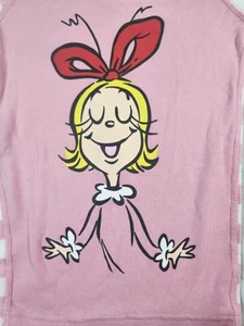 Hanna Anderson Cindy Lou Who PJ Top Grinch Size US 4 - Picture 1 of 6