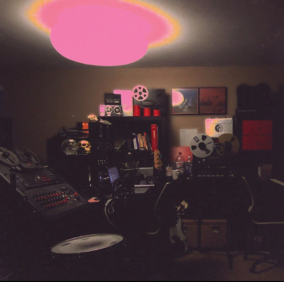 Unknown Mortal Orchestra / Multi-Love 2015 Vinyl NM/VG Ltd Ed Pink Marble Record - Image 1 of 1
