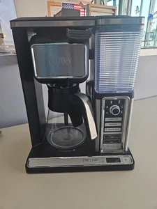 Ninja CF090 10 Cup Coffee Maker Hot Cold Ice Coffee Pot Rich Brew With Carafe - Picture 1 of 11