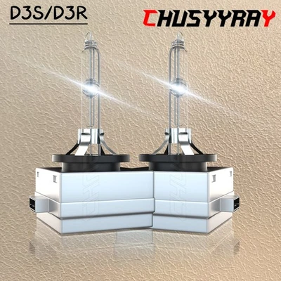 For Ford Mustang 2015-2018 - HID Xenon Headlight Bulbs High&Low Beam Qty2 - Image 1 of 4