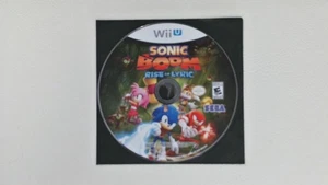 Sonic Boom: Rise of Lyric (Nintendo Wii U, 2014) - Imagen 1 de 1