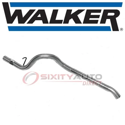 Walker Exhaust Tail Pipe for 1986-1990 Jeep Wagoneer 2.5L 4.0L L4 L6 - Pipes fo Foto 1 de 4