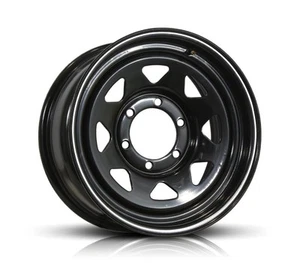 To Suit TOYOTA LANDCRUISER 100 SERIES IFS WHEELS PACKAGE: 17x8.0 Grudge Offro... - Picture 1 of 2