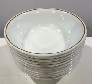 Set of 11 Retired Corelle Corning Indian Summer 6 1/4" Coupe Soup Cereal Bowls - Picture 1 of 5