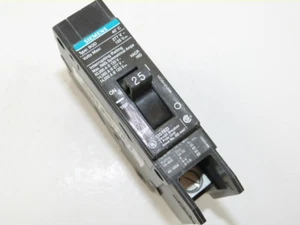 Siemens BQD125 1p 25a 120/277v Circuit Breaker NEW 1-Year WARRANTY - Picture 1 of 1
