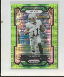 2023 Panini Prizm TRE TUCKER Neon Green Pulsar - Picture 1 of 1