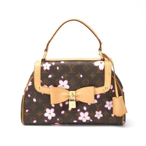 Rank AB!!! Borsa a mano Louis Vuitton Monogram Fiore di Ciliegio Retro PM M92012 - Foto 1 di 12