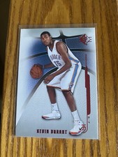 2008-09 Upper Deck SP Retail #4 Kevin Durant Thunder 