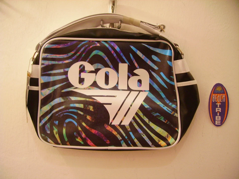 Сумка GOLA папка школа Redford Safari CUB842 черный мрамор зебра черный белый - Изображение 1 из 1