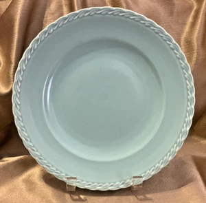 Metlox NATIVE CALIFORNIA GREEN Dinner Plate 10" Vernon Ware VTG 1950s Poppytrail - Picture 1 of 10