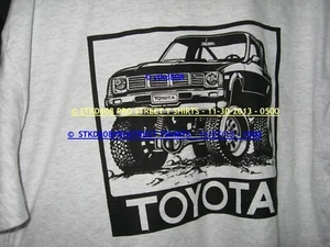 Pro Street Toyota Truck Men's T Shirt STOCK Toyota Truck - Picture 1 of 2