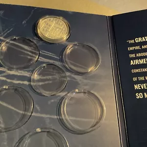 Battle Of Britain 80th Anniversary Folder With One £5 Coin Bradford Exchange - Picture 1 of 9