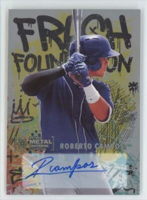 2021 Skybox Metal Universe 142/150 Roberto Campos #FF39 - Image 1 of 2