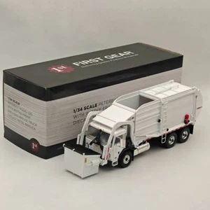 FIRST 1/34 PETERBILT MODEL 520 WITH WITTKE REFUSE TRUCK 10-4193 DIECAST - Picture 1 of 12