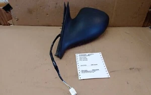 2002 CHRYSLER SEBRING 4DR FIXED LEFT POWER Side View Mirror BLACK - Picture 1 of 6